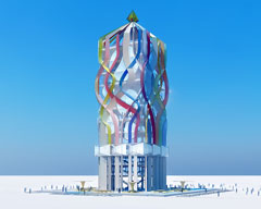 TOWER “UNITY IN DIVERSITY”, NL